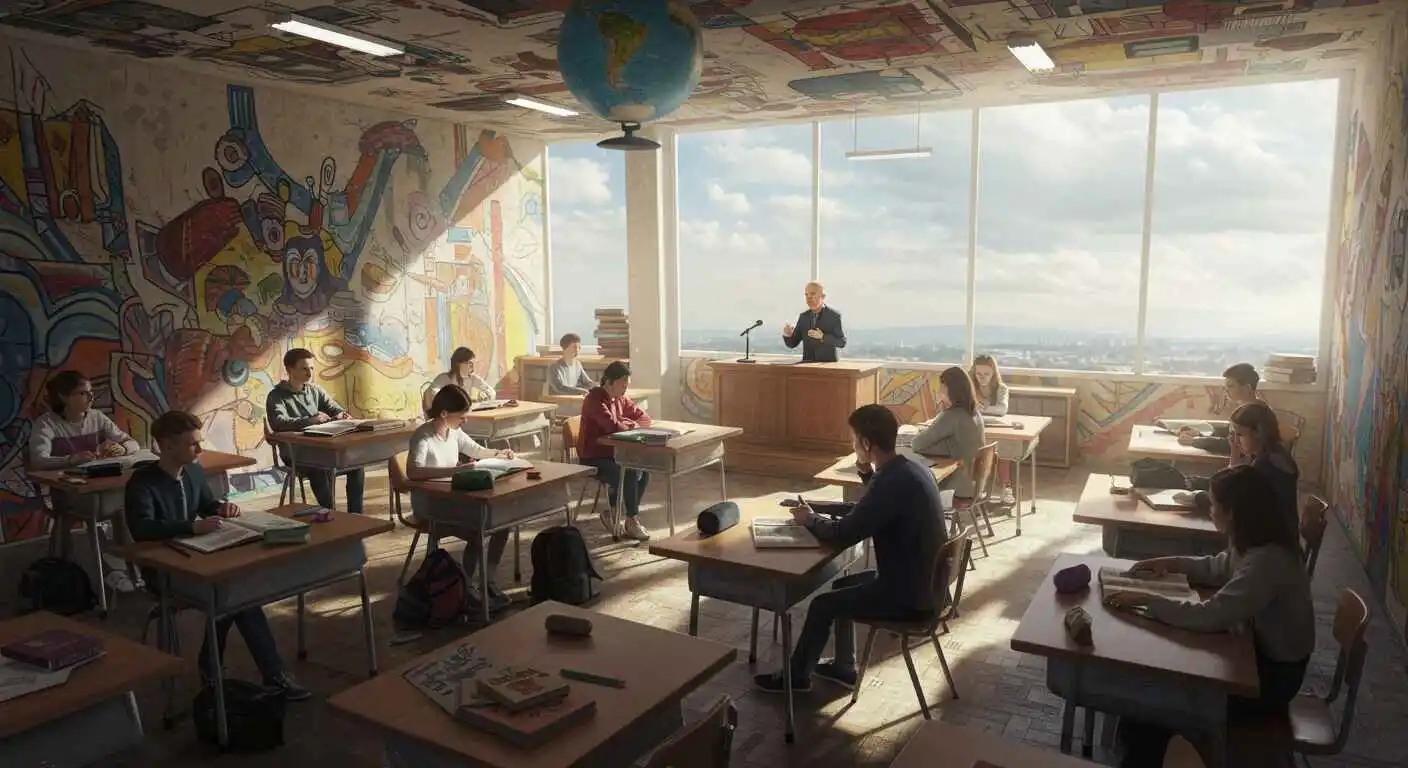 classroom 15x
