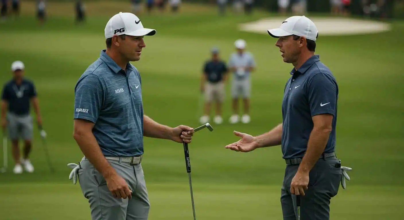 Scottie Scheffler Has Denied Rory McIlroy Putter Claims