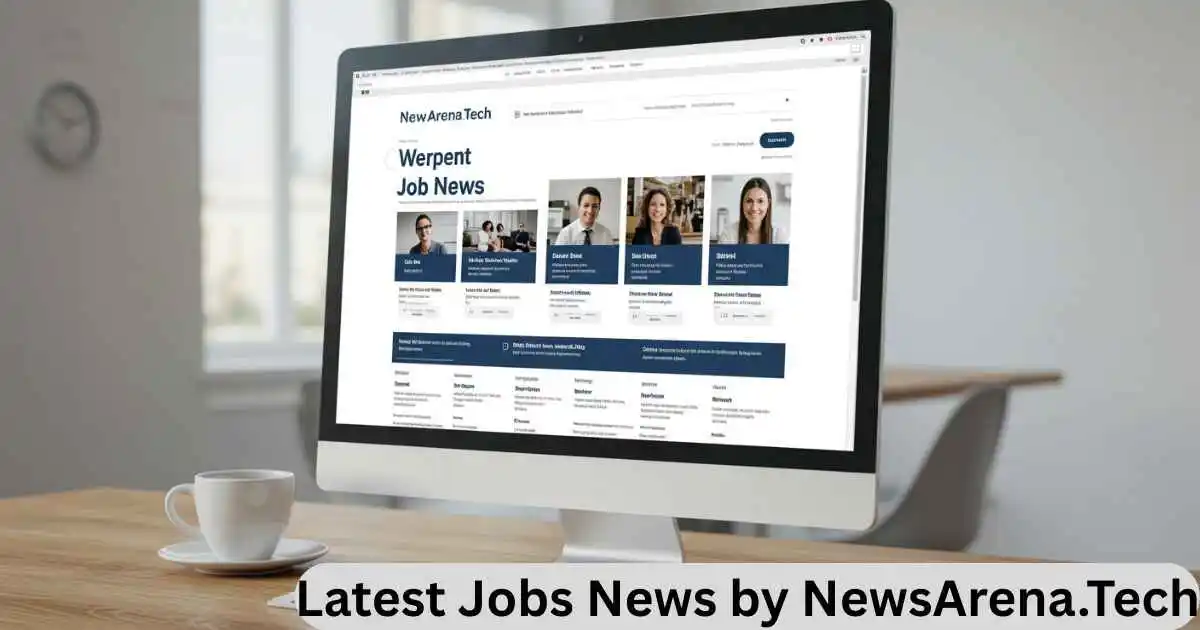 Latest Jobs News by NewsArena.Tech