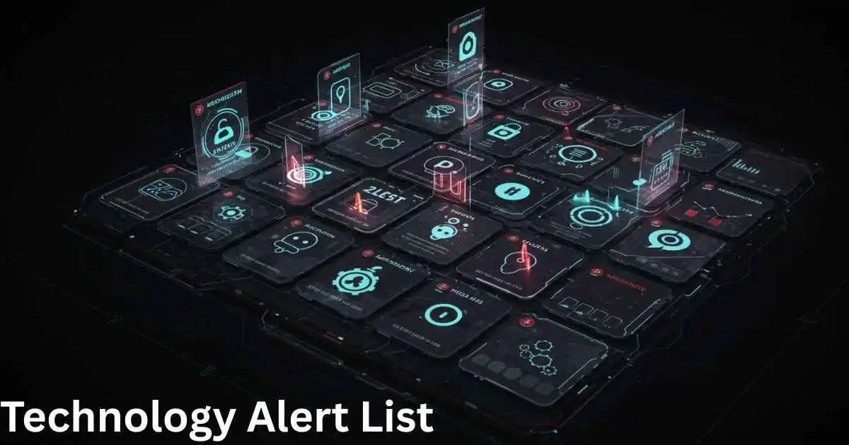 Technology Alert List