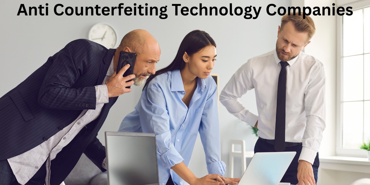 anti counterfeiting technology companies