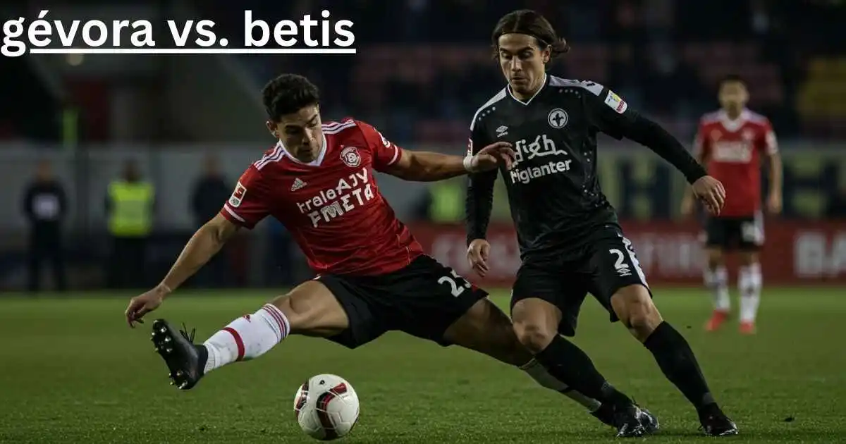 gévora vs. betis