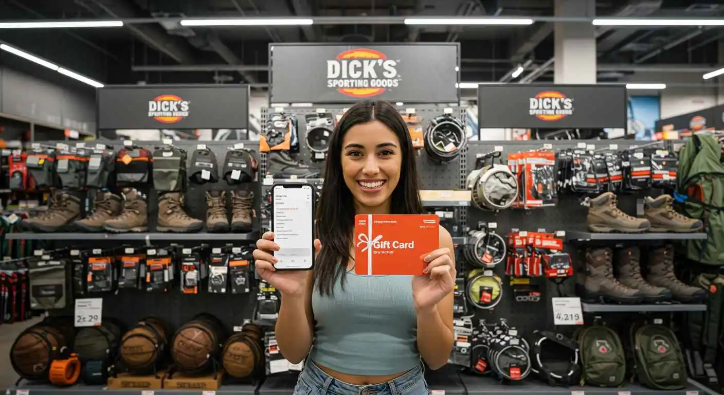 Dick's Sporting Goods Gift Card Balance