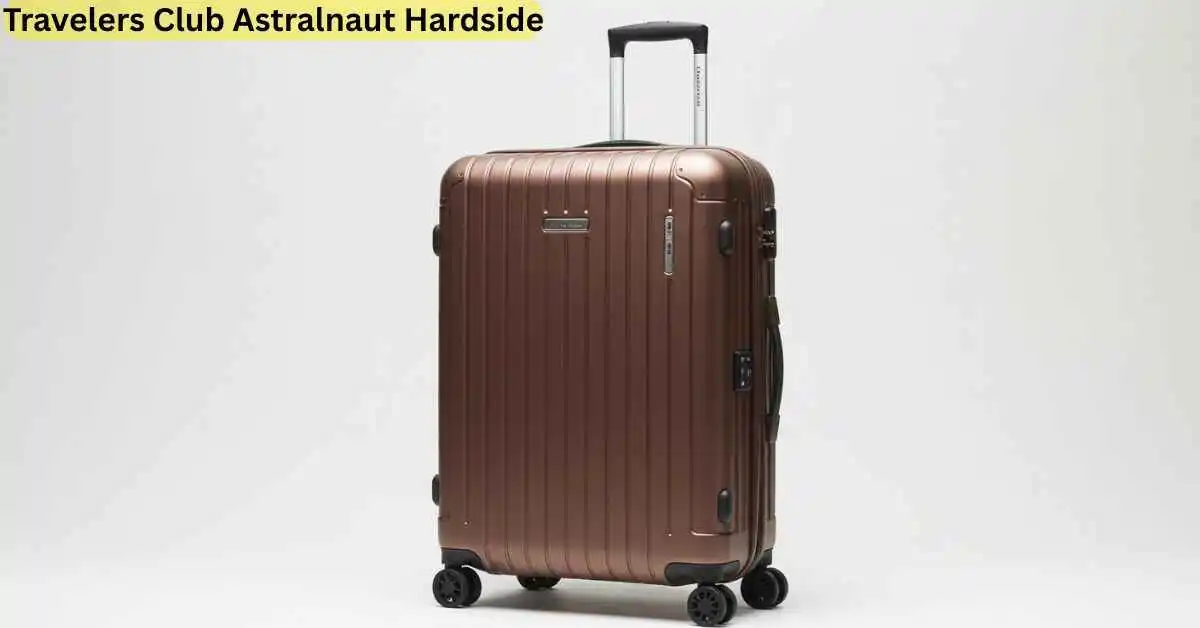 Travelers Club Astralnaut Hardside