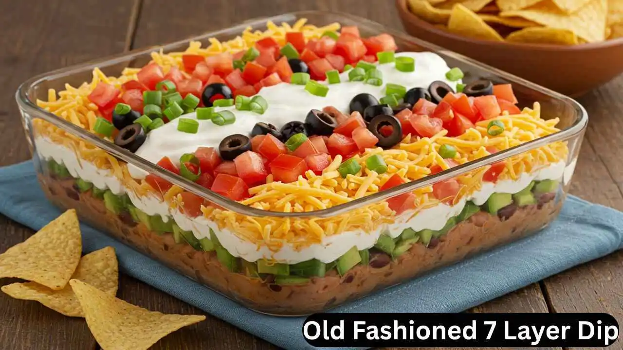 Old Fashioned 7 Layer Dip